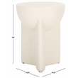 Safavieh Vidette Accent Table in White