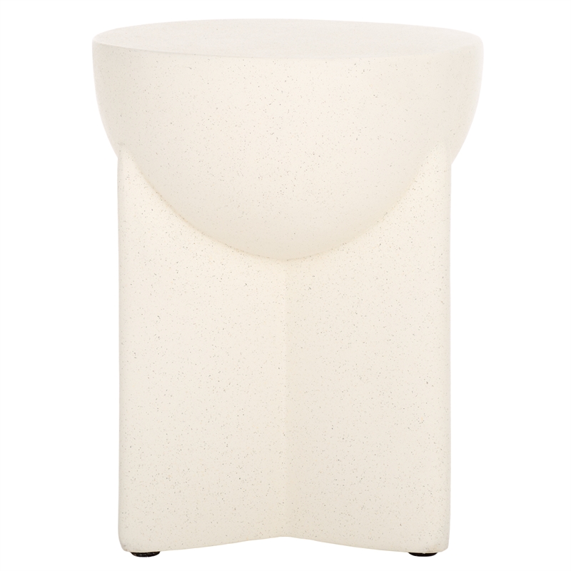 Safavieh Vidette Accent Table in White