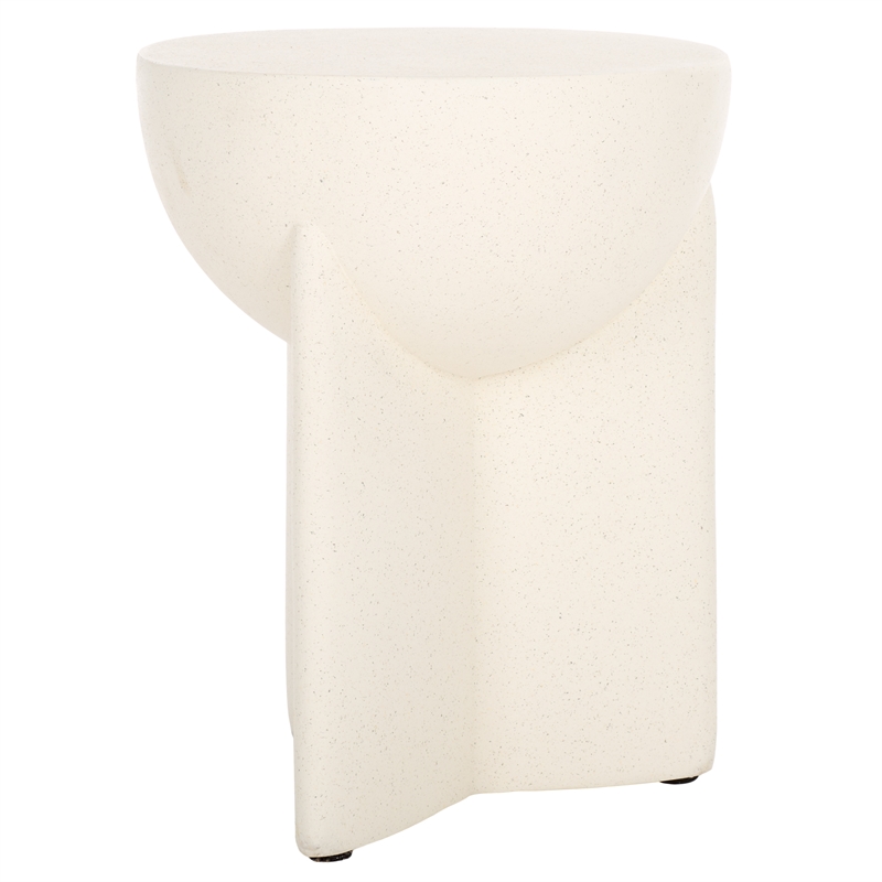 Safavieh Vidette Accent Table in White