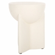 Safavieh Vidette Accent Table in White