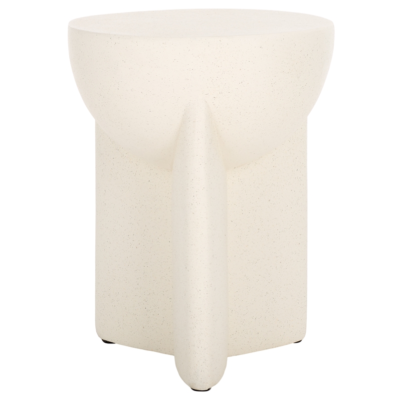 Safavieh Vidette Accent Table in White