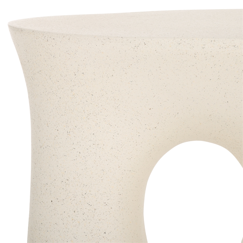 Safavieh Irelyn Accent Table in White