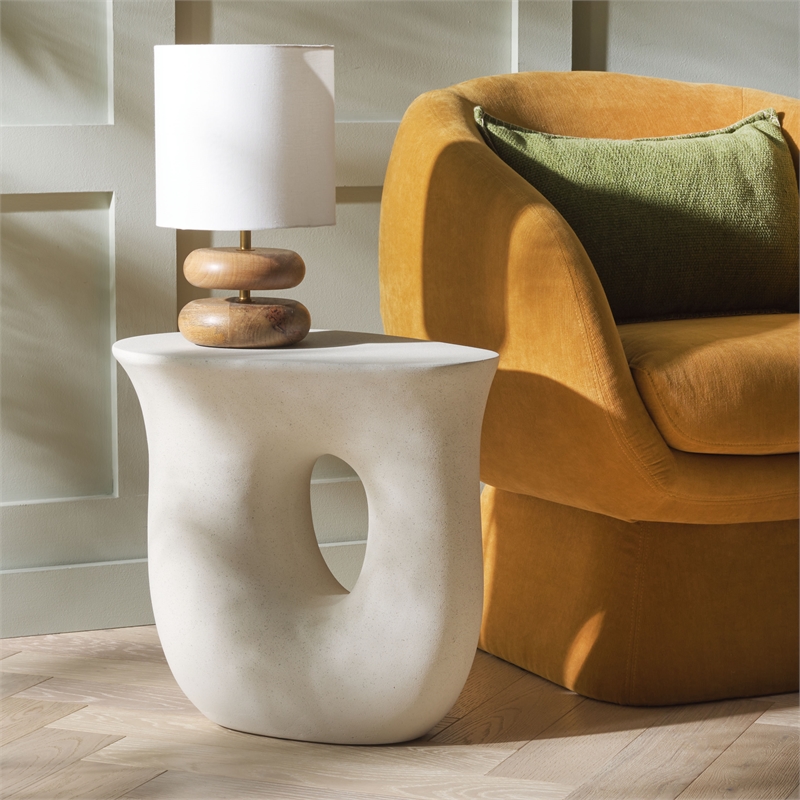 Safavieh Irelyn Accent Table in White