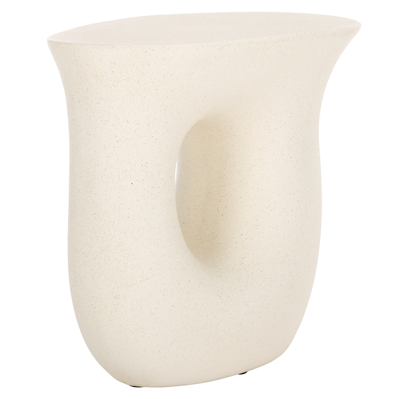 Safavieh Irelyn Accent Table in White