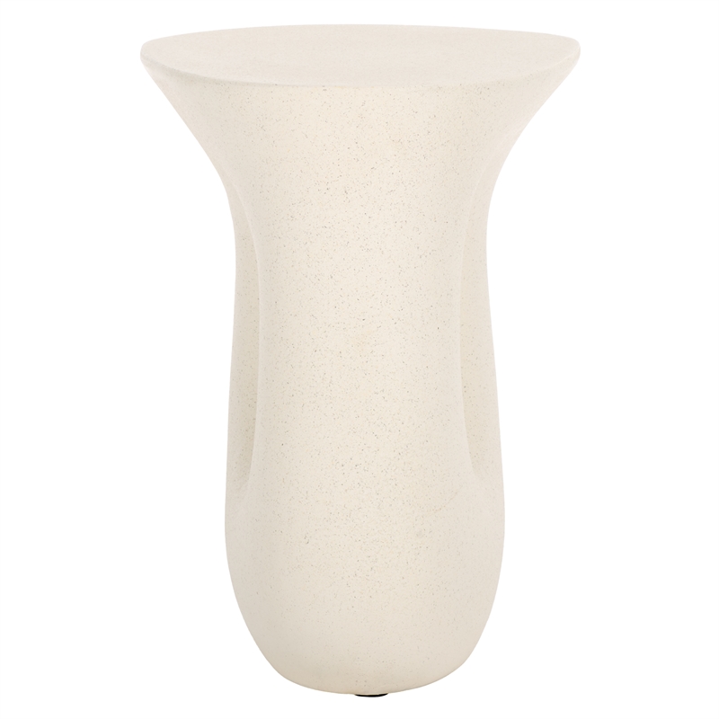 Safavieh Irelyn Accent Table in White