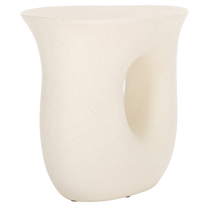 Safavieh Irelyn Accent Table in White