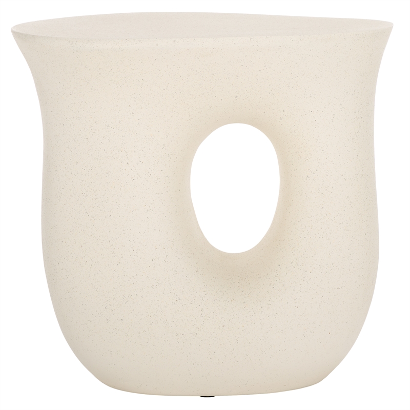 Safavieh Irelyn Accent Table in White