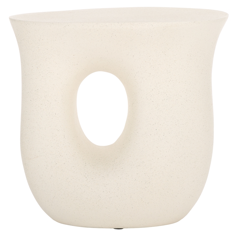 Safavieh Irelyn Accent Table in White
