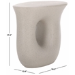 Safavieh Irelyn Accent Table in Gray