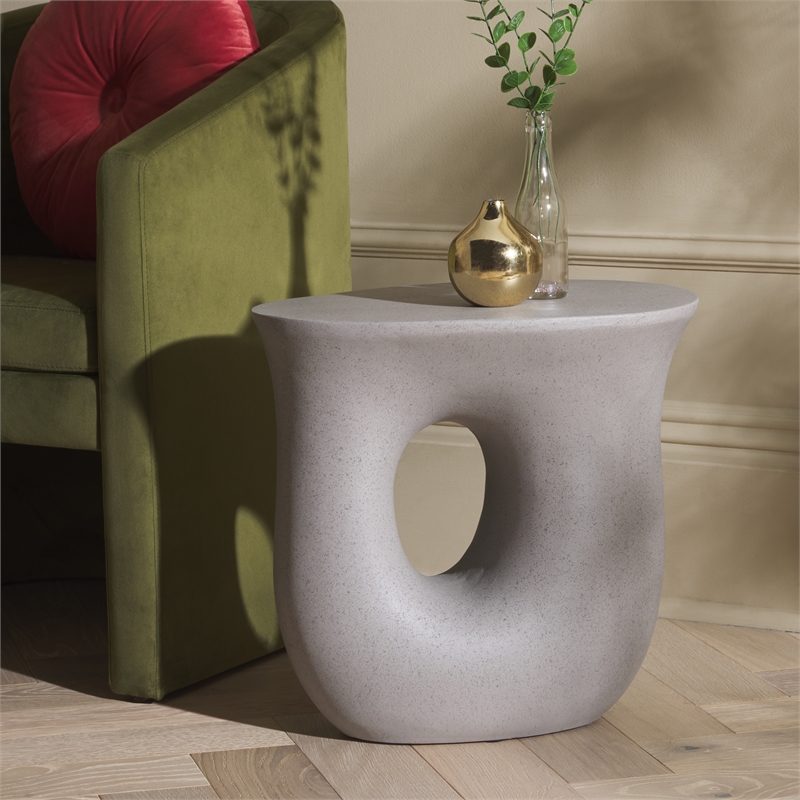 Safavieh Irelyn Accent Table in Gray