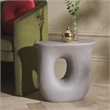 Safavieh Irelyn Accent Table in Gray