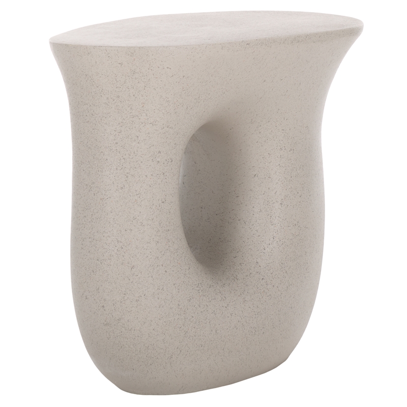 Safavieh Irelyn Accent Table in Gray