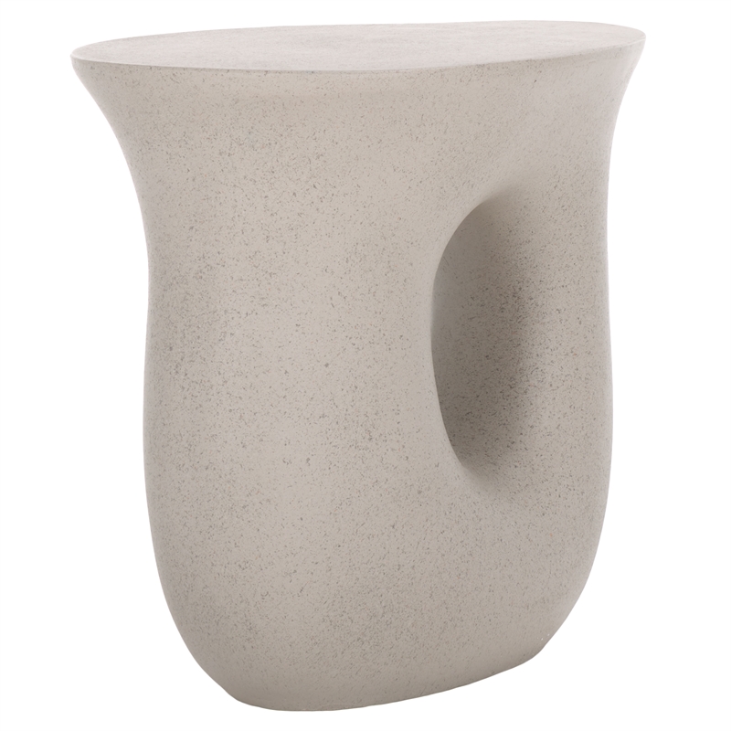 Safavieh Irelyn Accent Table in Gray