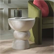 Safavieh Erwin Accent Table in White
