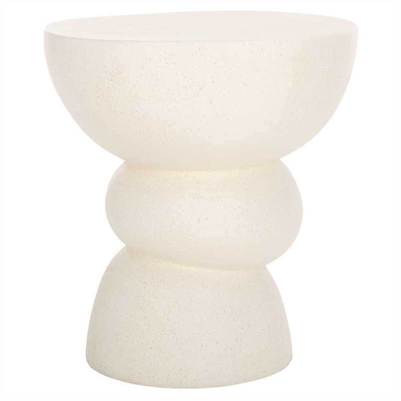Safavieh Erwin Accent Table in White