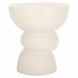 Safavieh Erwin Accent Table in White