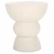 Safavieh Erwin Accent Table in White
