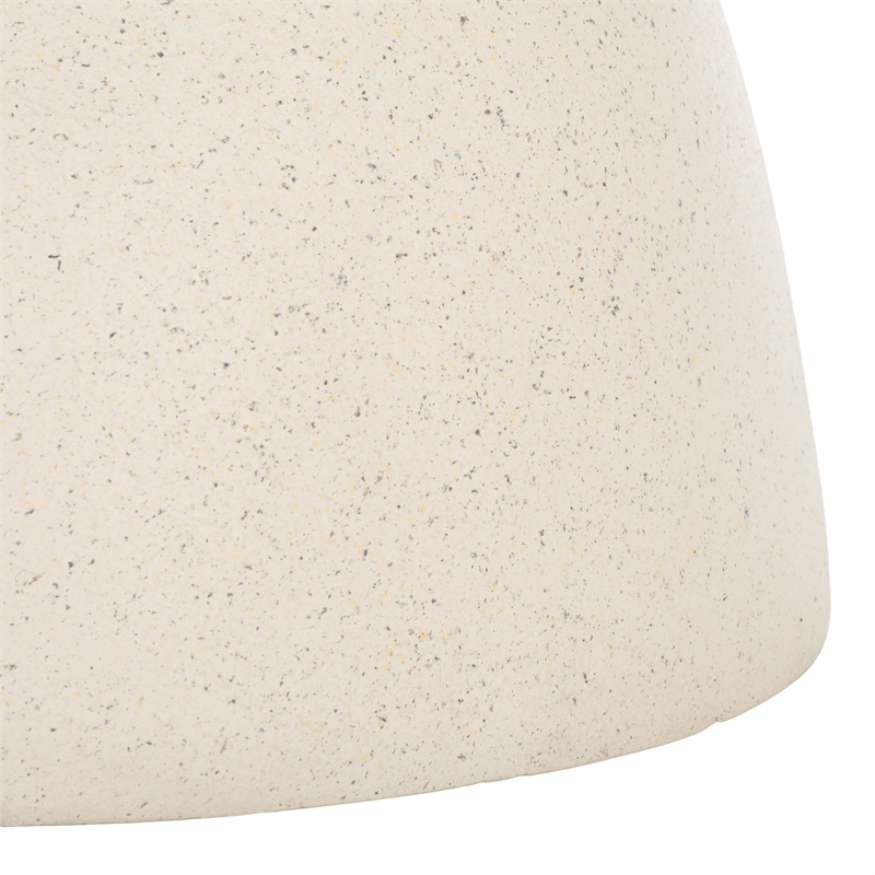 Safavieh Erwin Accent Table in White