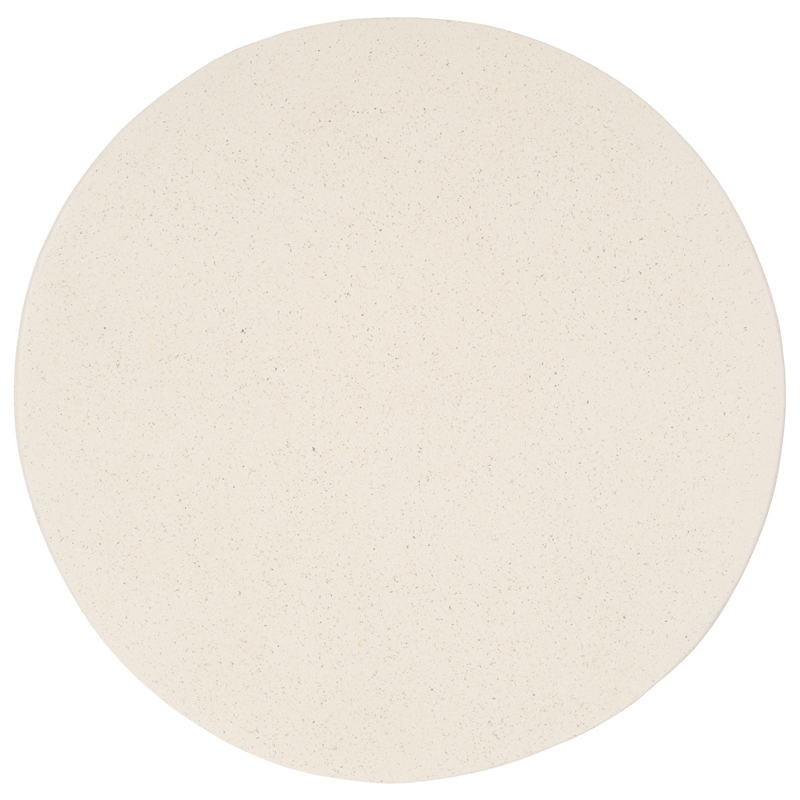 Safavieh Erwin Accent Table in White
