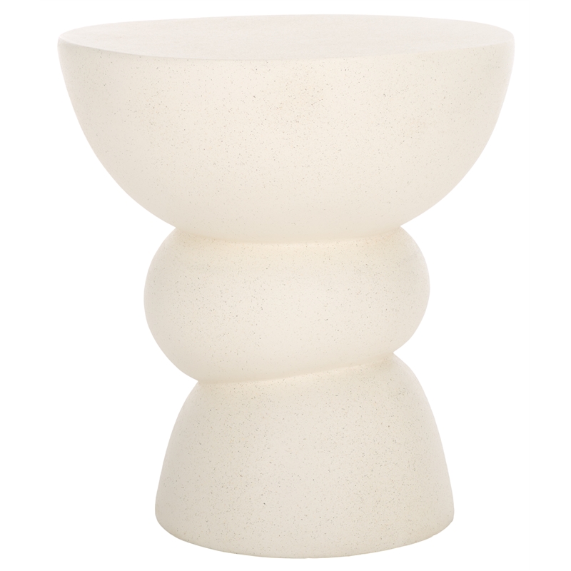 Safavieh Erwin Accent Table in White