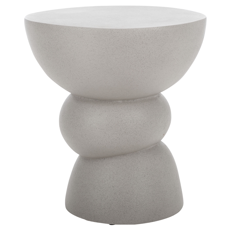 Safavieh Erwin Accent Table in Gray