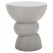 Safavieh Erwin Accent Table in Gray