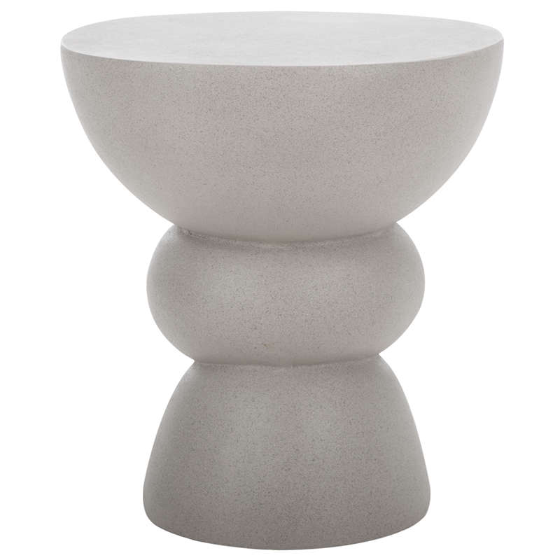 Safavieh Erwin Accent Table in Gray