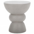 Safavieh Erwin Accent Table in Gray