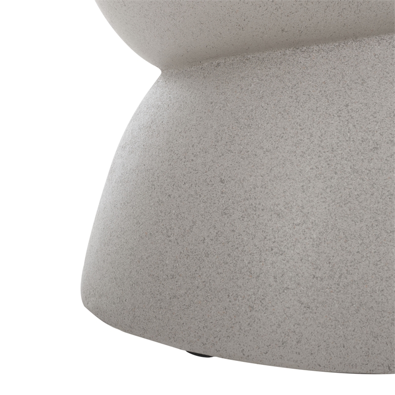 Safavieh Erwin Accent Table in Gray