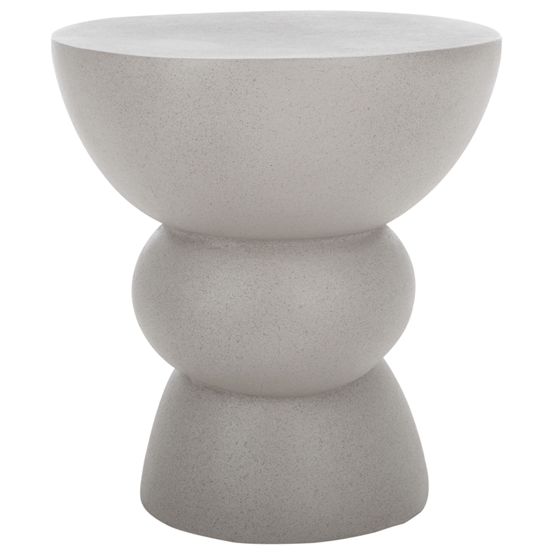 Safavieh Erwin Accent Table in Gray
