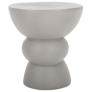 Safavieh Erwin Accent Table in Gray