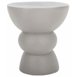 Safavieh Erwin Accent Table in Gray