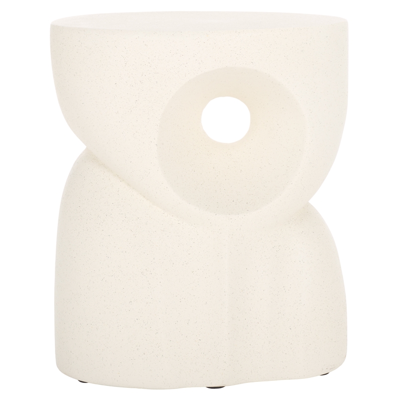 Safavieh Abbi Accent Table in White