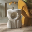 Safavieh Abbi Accent Table in White