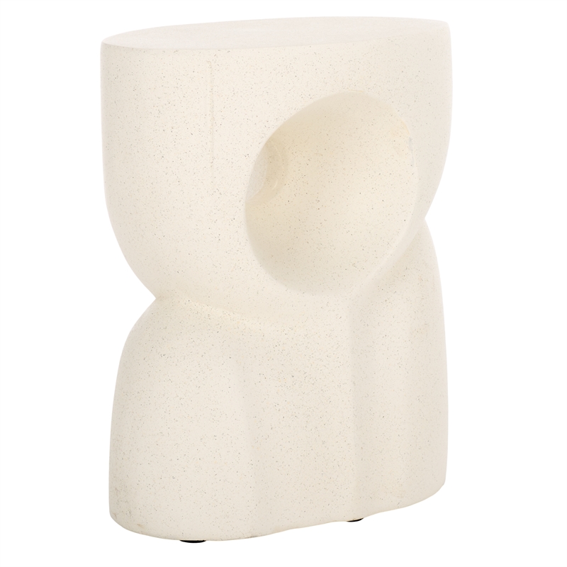 Safavieh Abbi Accent Table in White