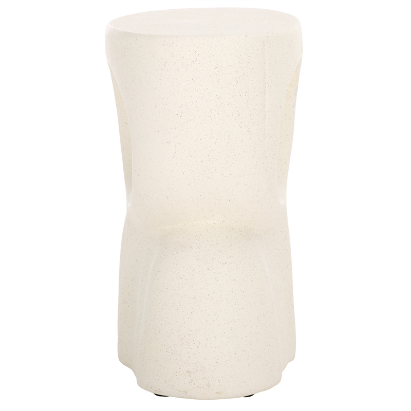 Safavieh Abbi Accent Table in White