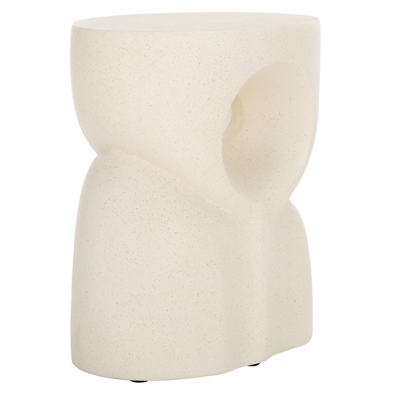 Safavieh Abbi Accent Table in White