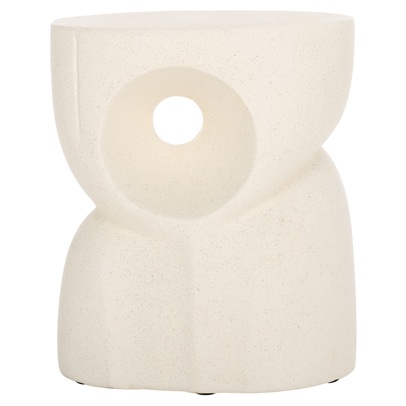 Safavieh Abbi Accent Table in White