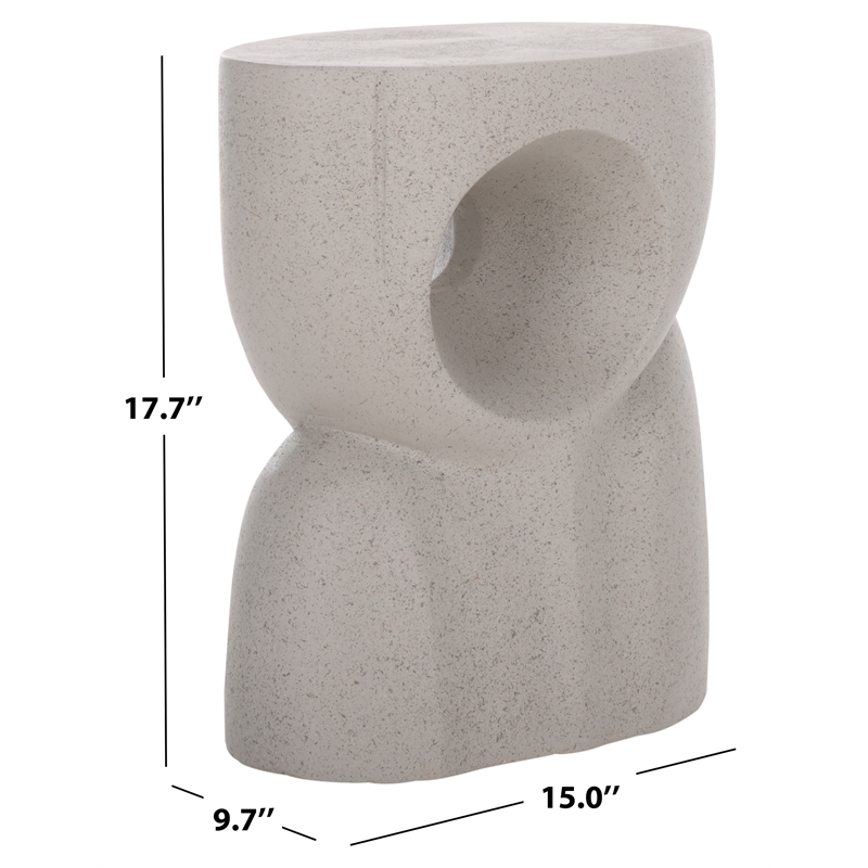Safavieh Abbi Accent Table in Gray