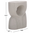 Safavieh Abbi Accent Table in Gray