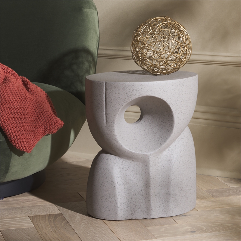 Safavieh Abbi Accent Table in Gray