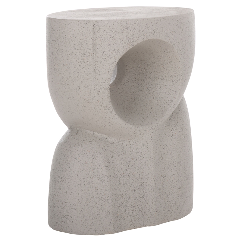 Safavieh Abbi Accent Table in Gray