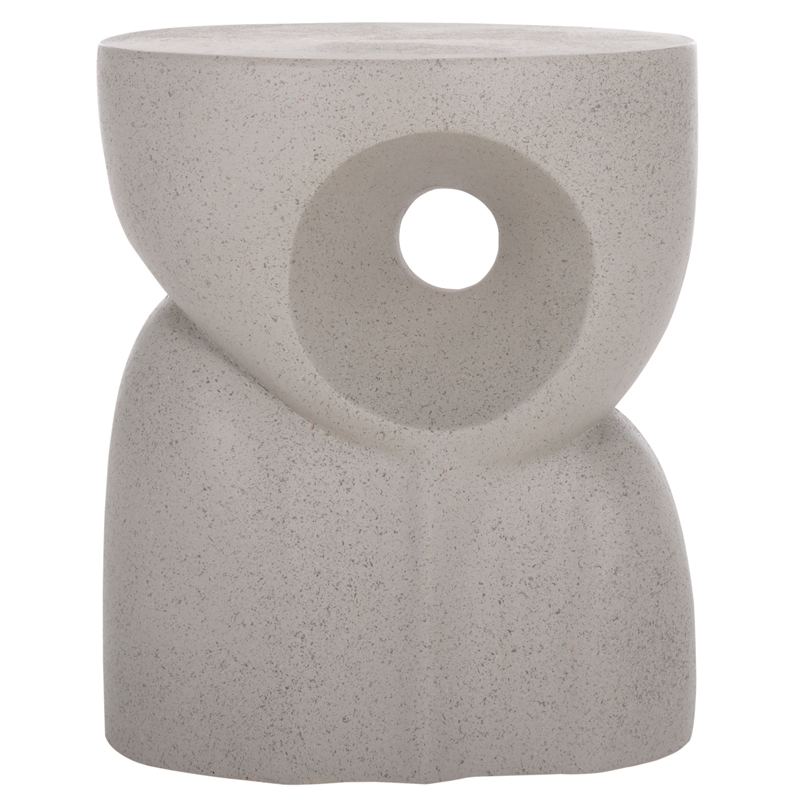 Safavieh Abbi Accent Table in Gray