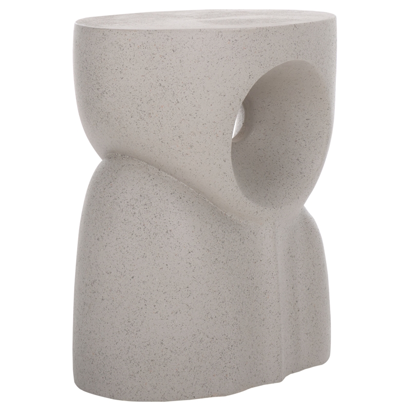 Safavieh Abbi Accent Table in Gray