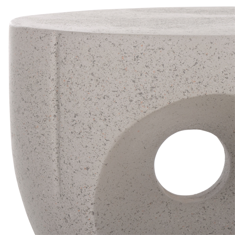 Safavieh Abbi Accent Table in Gray