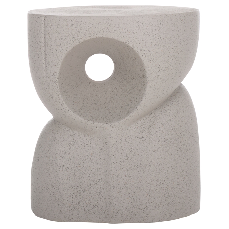 Safavieh Abbi Accent Table in Gray