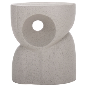 Safavieh Abbi Accent Table in Gray