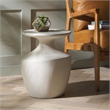 Safavieh Jaiya Accent Table in White