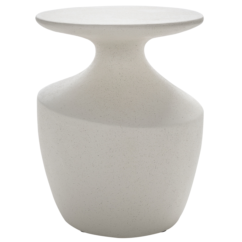 Safavieh Jaiya Accent Table in White