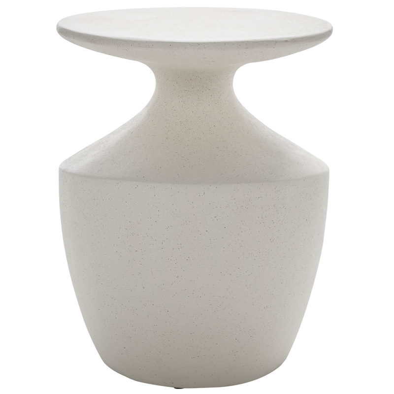 Safavieh Jaiya Accent Table in White